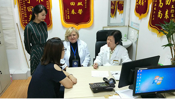 欧洲白癜风专家伊琳娜·波波娃联合会诊